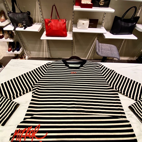 OFF-WHITE LONG SLEEVE T-SHIRT - Picture 5 of 6